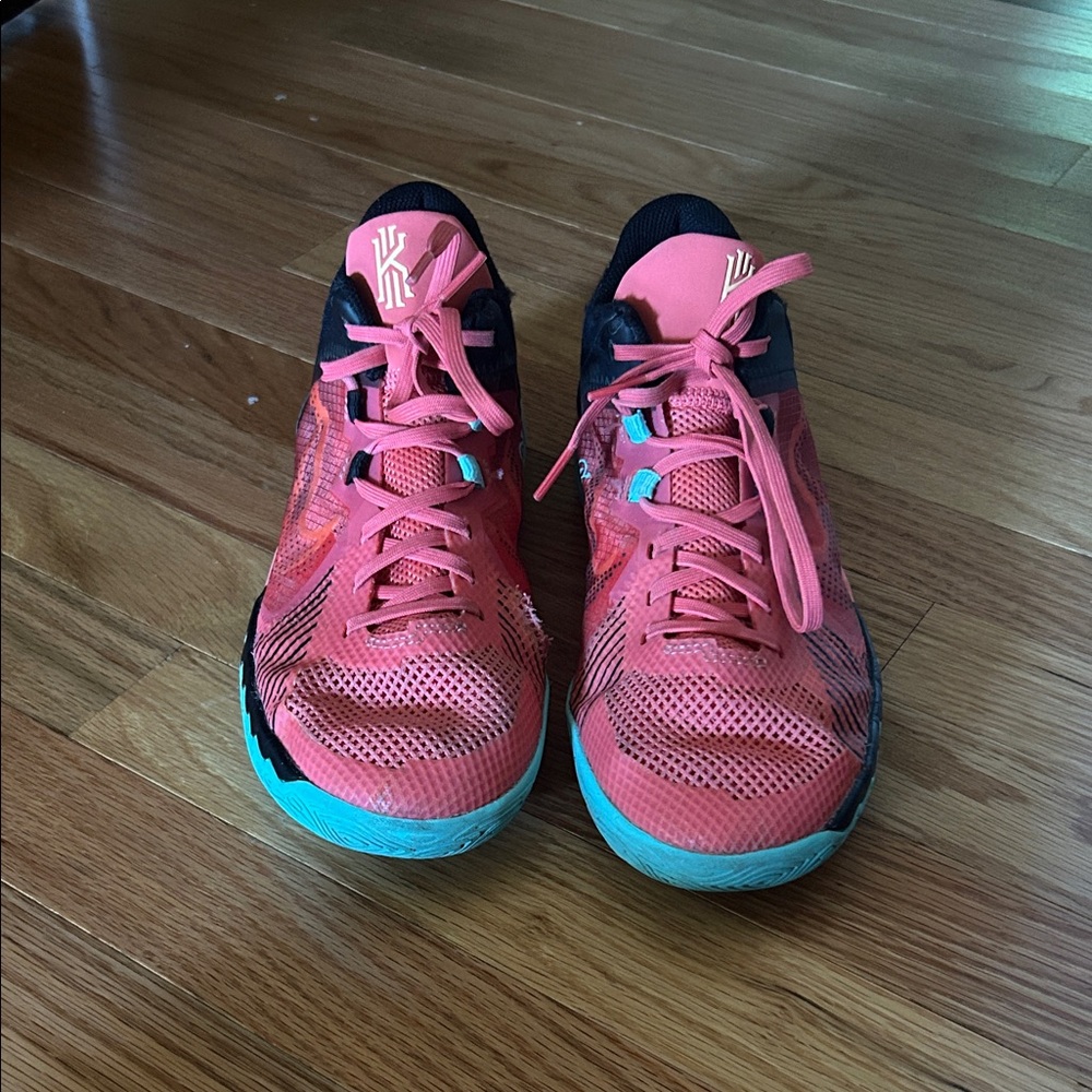 Women's Athletic Shoes in Pink and Black